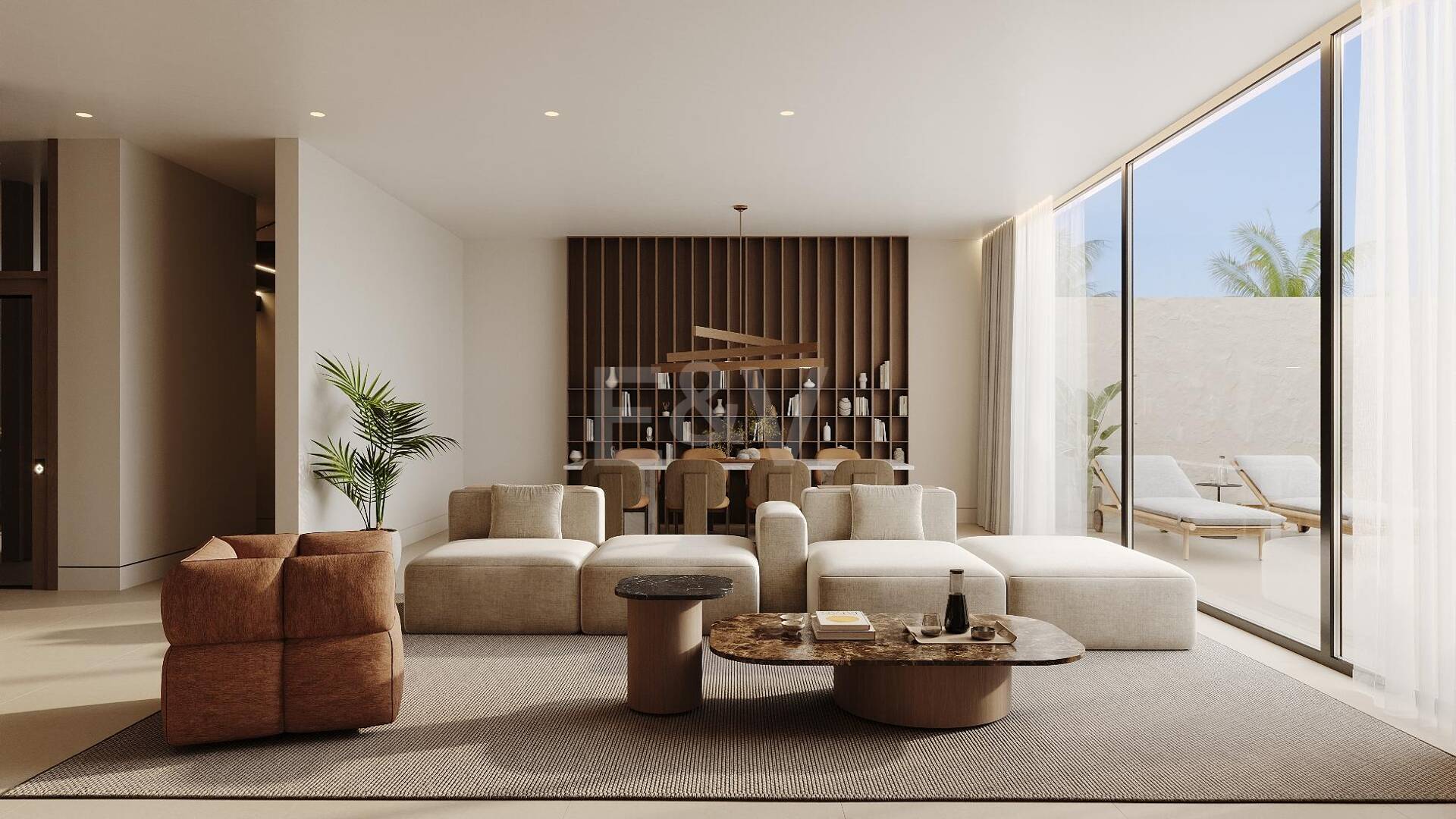 New Beachside Semi-Detached House with Rooftop Terrace and Wellness Retreat