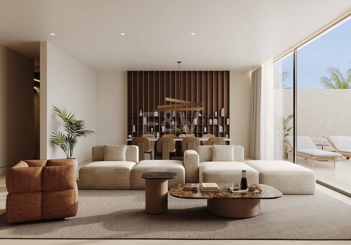Nouvelle maison semi-détachée avec terrasse sur le toit et bien-être