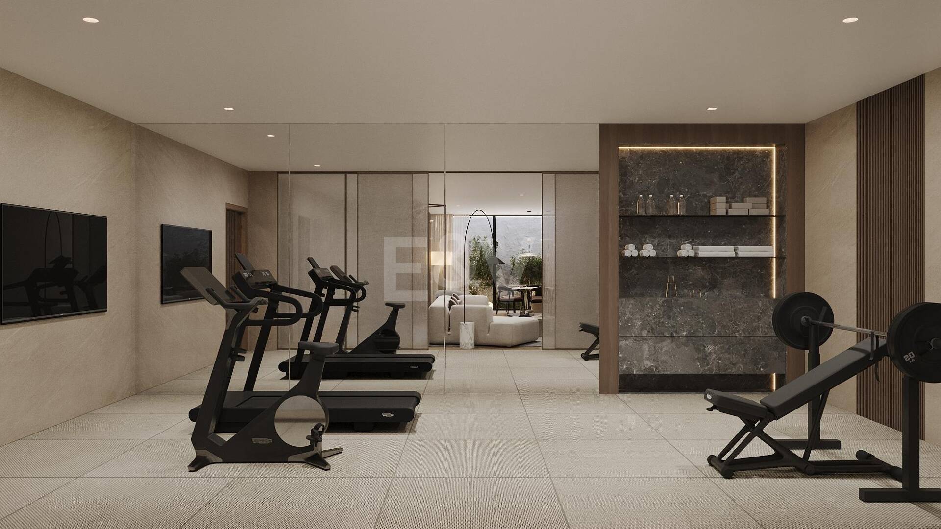 New Beachside Semi-Detached House with Rooftop Terrace and Wellness Retreat