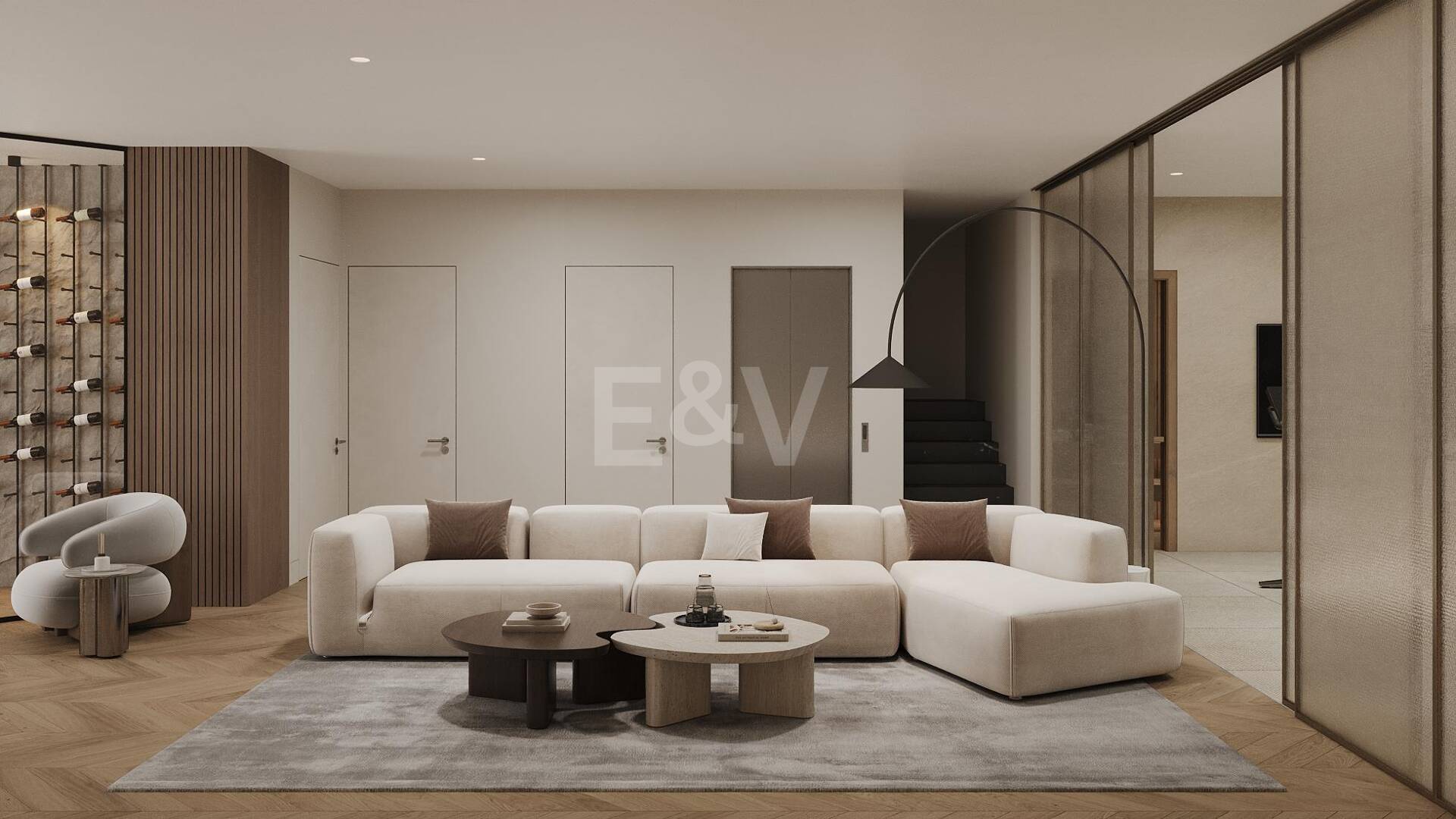 New Beachside Semi-Detached House with Rooftop Terrace and Wellness Retreat