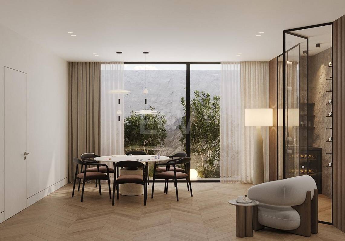 Nouvelle maison semi-détachée avec terrasse sur le toit et bien-être