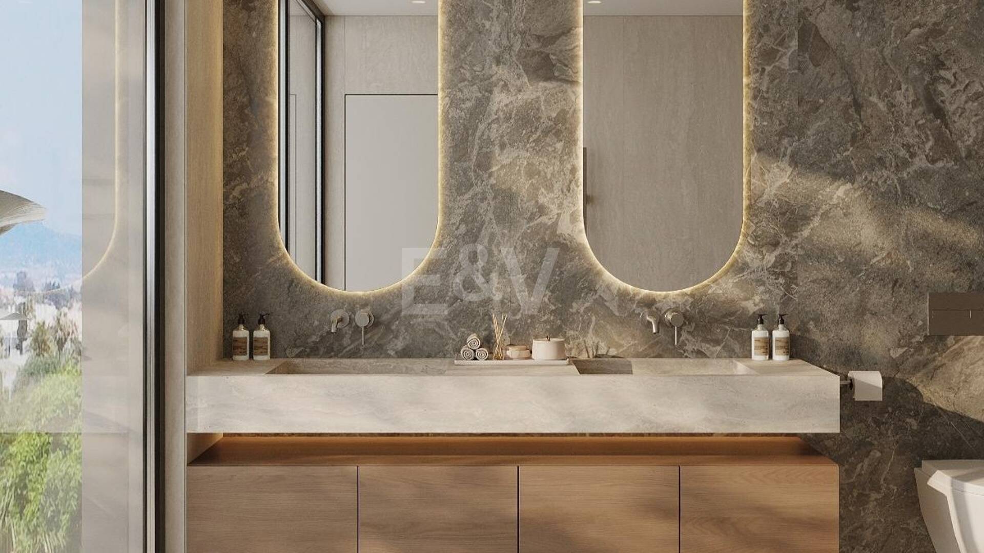 New Beachside Semi-Detached House with Rooftop Terrace and Wellness Retreat