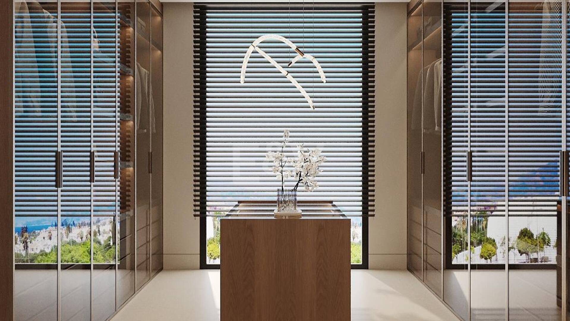 New Beachside Semi-Detached House with Rooftop Terrace and Wellness Retreat