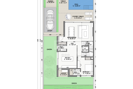 Willa na sprzedaż w San Pedro Playa, San Pedro de Alcantara