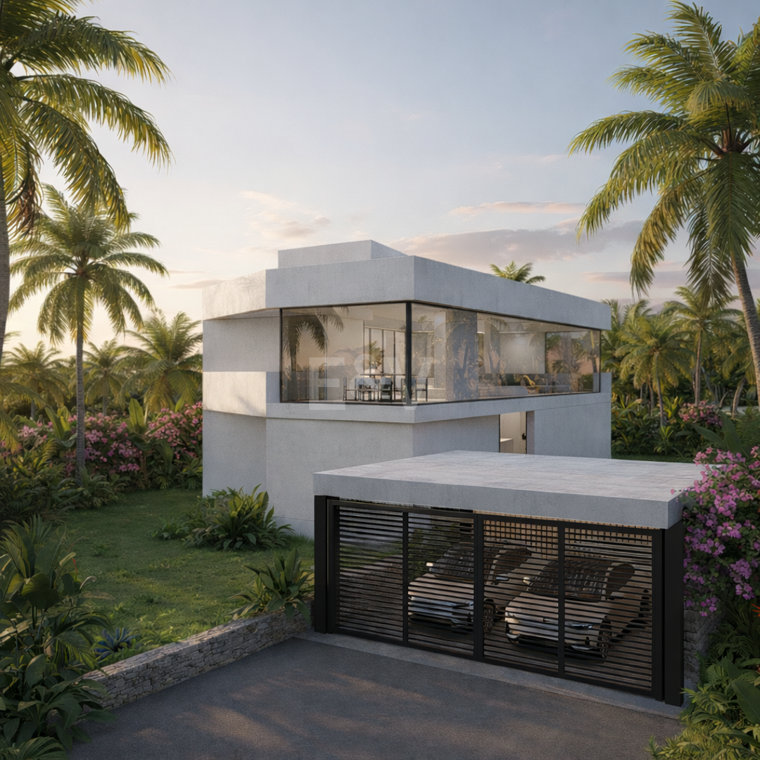 Beachside Bungalow in Los Monteros with Approved Licence for a New Luxury Villa