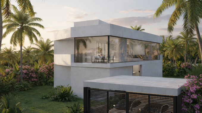 Bungaló junto a la playa en Los Monteros con licencia aprobada para construir una nueva villa de lujo