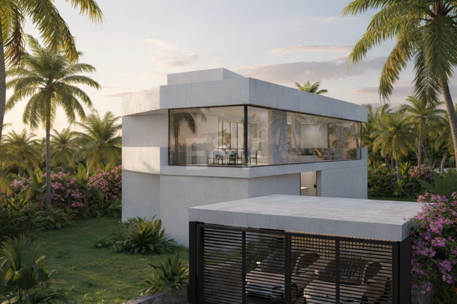 Beachside Bungalow in Los Monteros with Approved Licence for a New Luxury Villa