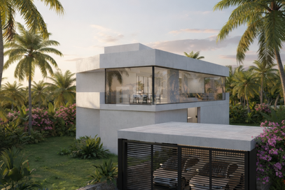 Beachside Bungalow in Los Monteros with Approved Licence for a New Luxury Villa
