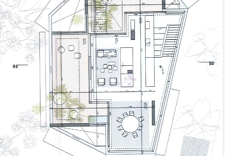 Beachside Bungalow in Los Monteros with Approved Licence for a New Luxury Villa
