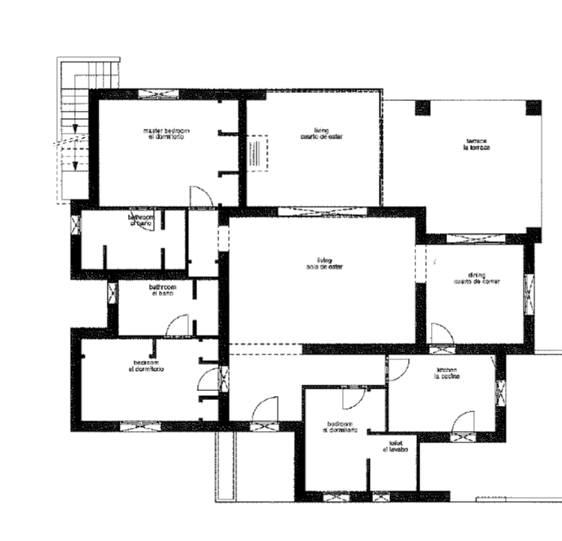 Beachside Bungalow in Los Monteros with Approved Licence for a New Luxury Villa