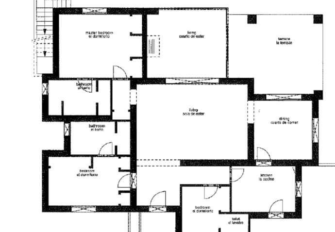 Beachside Bungalow in Los Monteros with Approved Licence for a New Luxury Villa