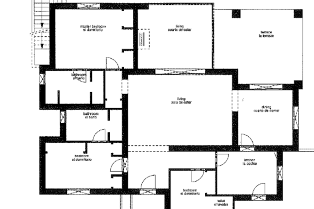 Beachside Bungalow in Los Monteros with Approved Licence for a New Luxury Villa
