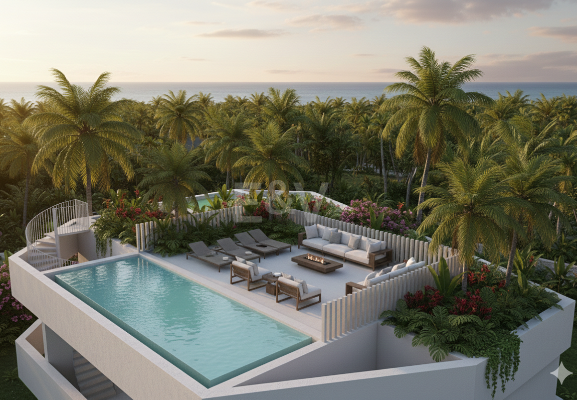 Beachside Bungalow in Los Monteros with Approved Licence for a New Luxury Villa