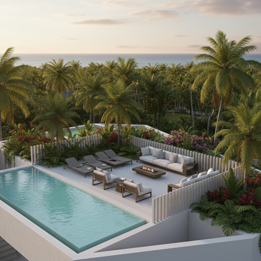 Beachside Bungalow in Los Monteros with Approved Licence for a New Luxury Villa
