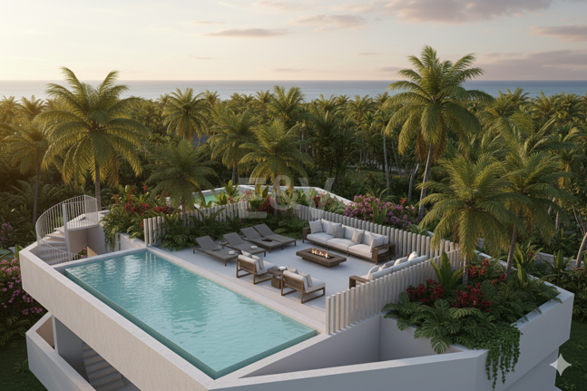 Beachside Bungalow in Los Monteros with Approved Licence for a New Luxury Villa