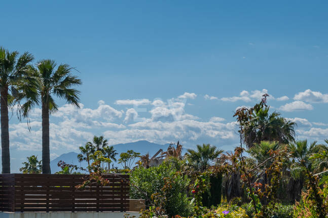 Beachside Bungalow in Los Monteros with Approved Licence for a New Luxury Villa