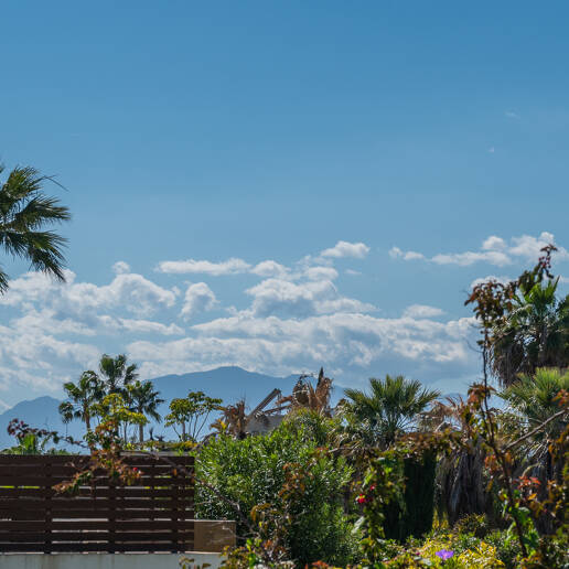 Beachside Bungalow in Los Monteros with Approved Licence for a New Luxury Villa