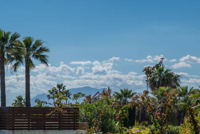 Beachside Bungalow in Los Monteros with Approved Licence for a New Luxury Villa