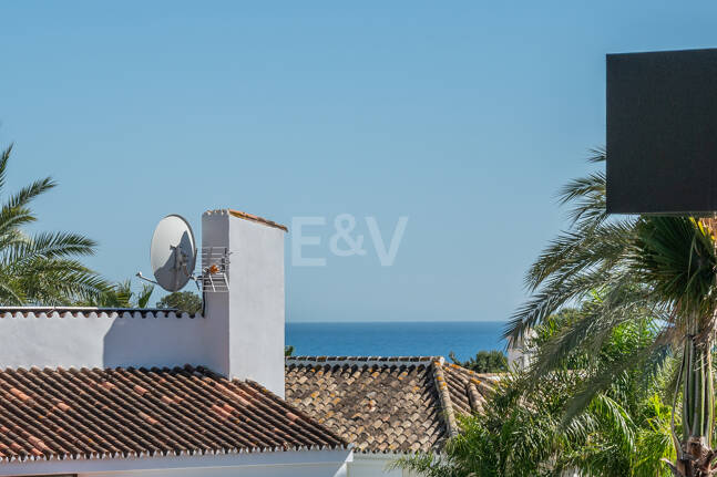 Beachside Bungalow in Los Monteros with Approved Licence for a New Luxury Villa