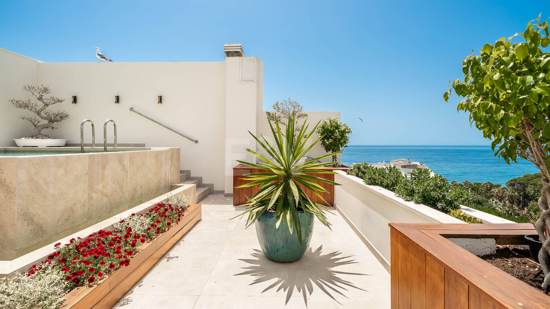 Spacious Duplex Penthouse in Don Gonzalo with Private Plunge Pool