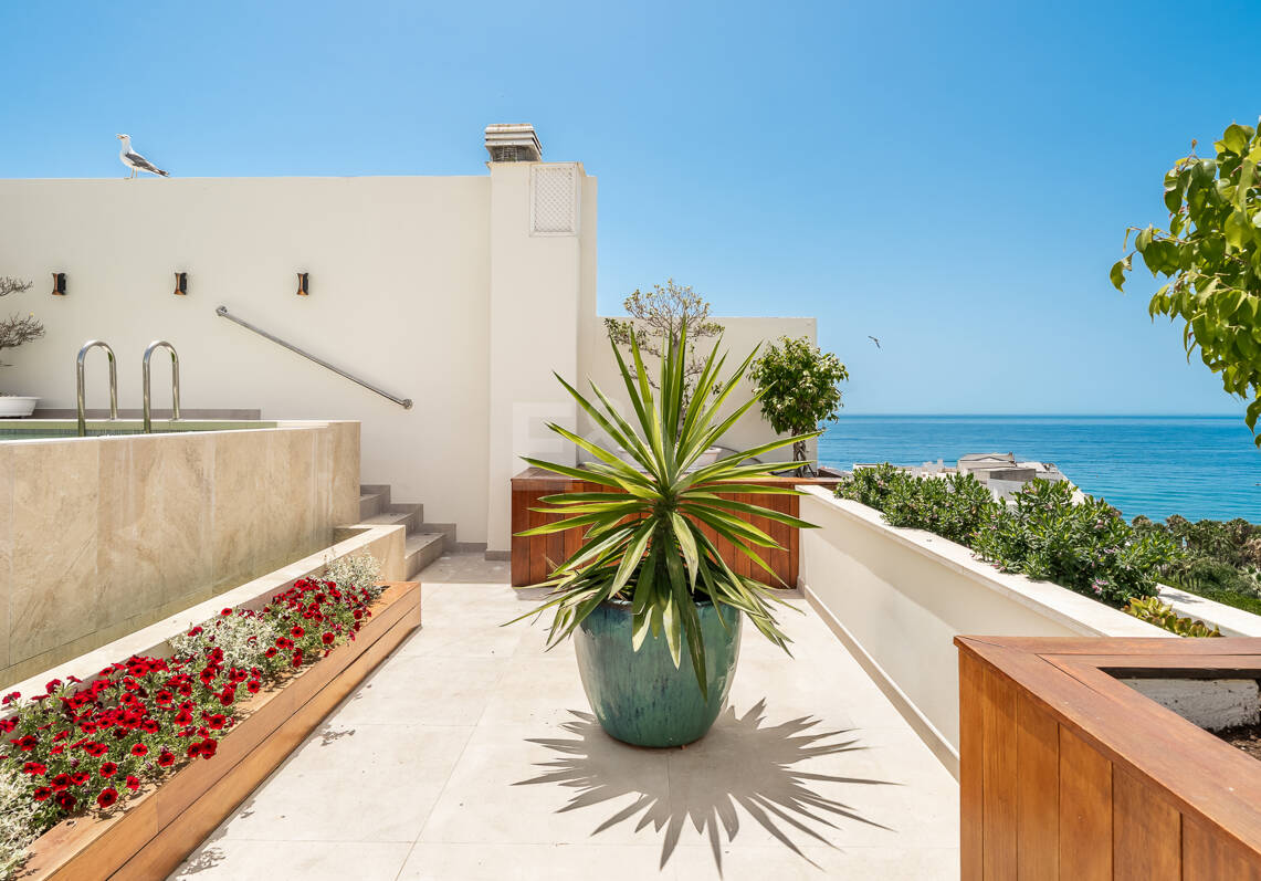Spacious Duplex Penthouse in Don Gonzalo with Private Plunge Pool