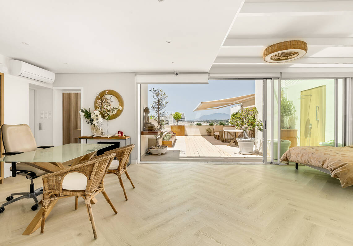 Spacious Duplex Penthouse in Don Gonzalo with Private Plunge Pool