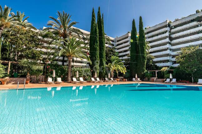 Spacious Duplex Penthouse in Don Gonzalo with Private Plunge Pool