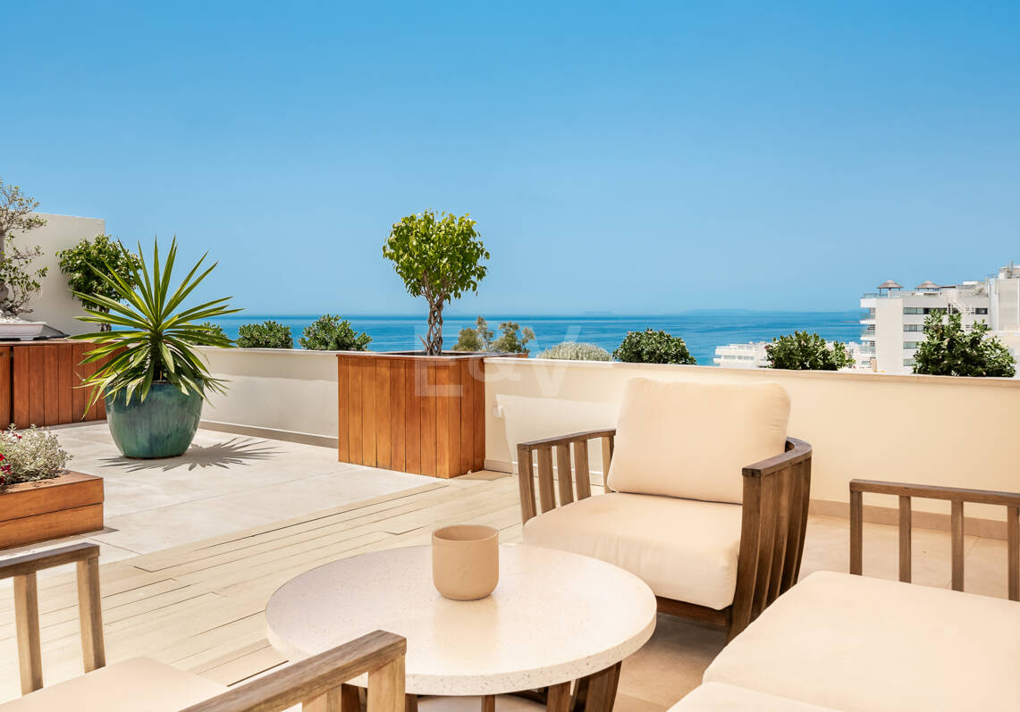 Spacious Duplex Penthouse in Don Gonzalo with Private Plunge Pool