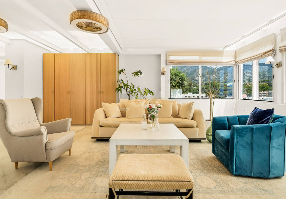 Spacious Duplex Penthouse in Don Gonzalo with Private Plunge Pool