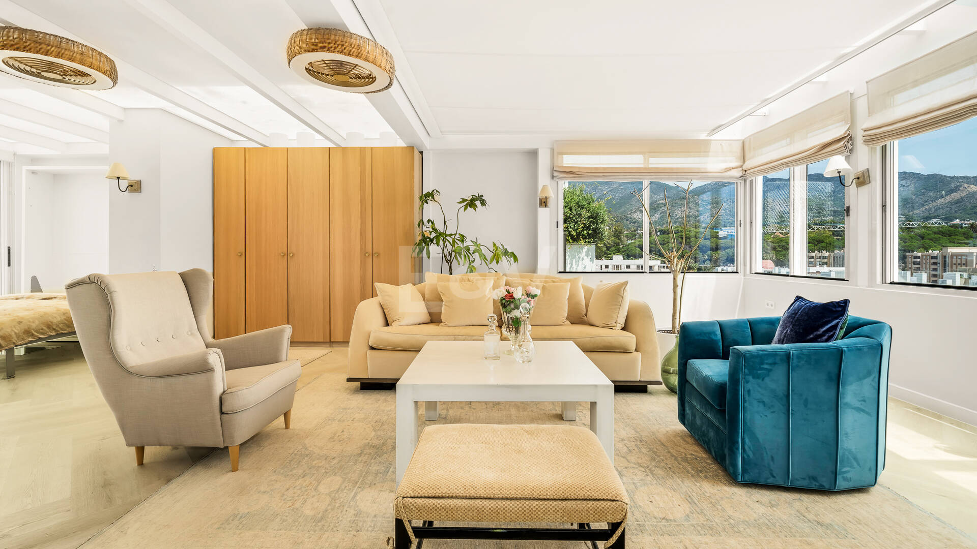Spacious Duplex Penthouse in Don Gonzalo with Private Plunge Pool