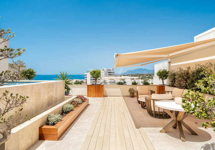 Spacious Duplex Penthouse in Don Gonzalo with Private Plunge Pool