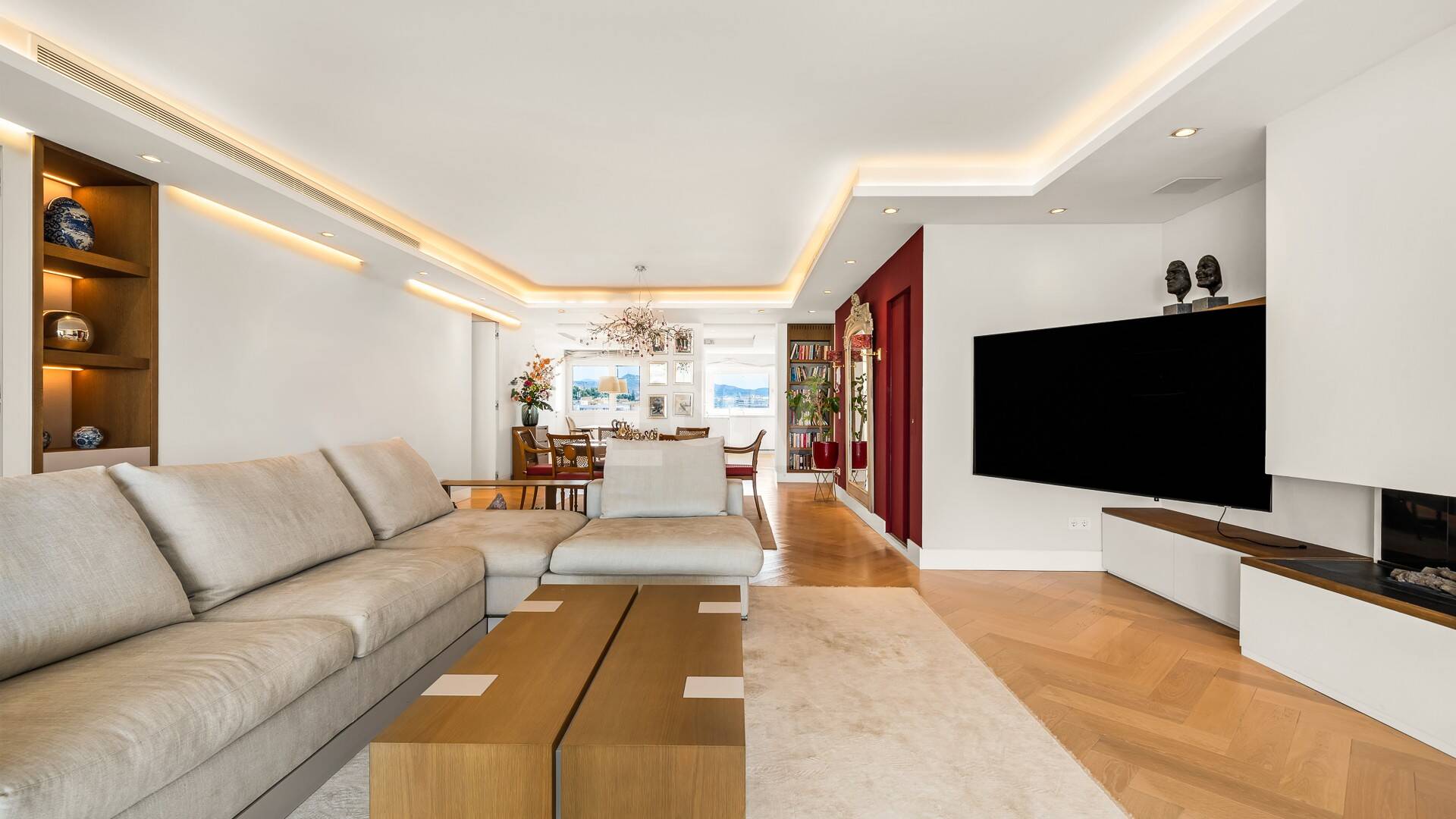 Przestronny apartament Duplex w Don Gonzalo z prywatnym basenem Plunge