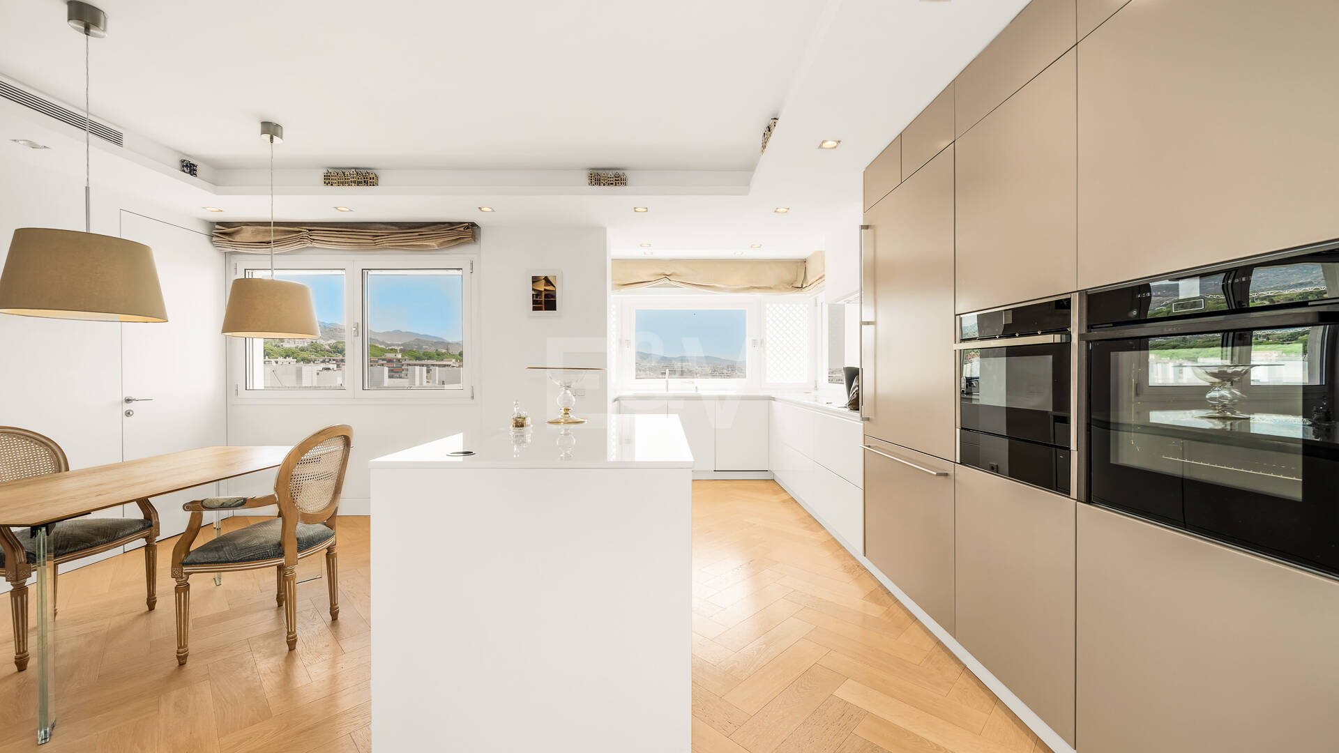 Spacious Duplex Penthouse in Don Gonzalo with Private Plunge Pool