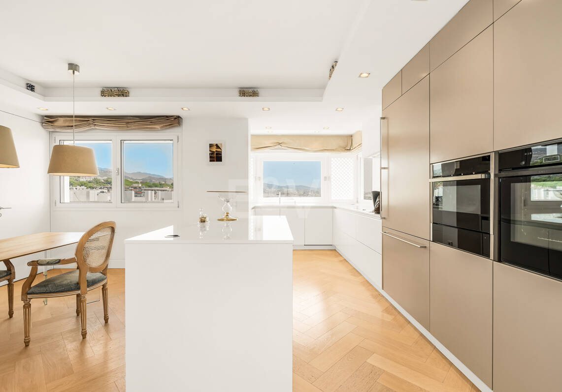 Spacious Duplex Penthouse in Don Gonzalo with Private Plunge Pool