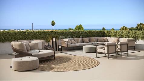 Appartement Terrasse à vendre en San Pedro de Alcantara