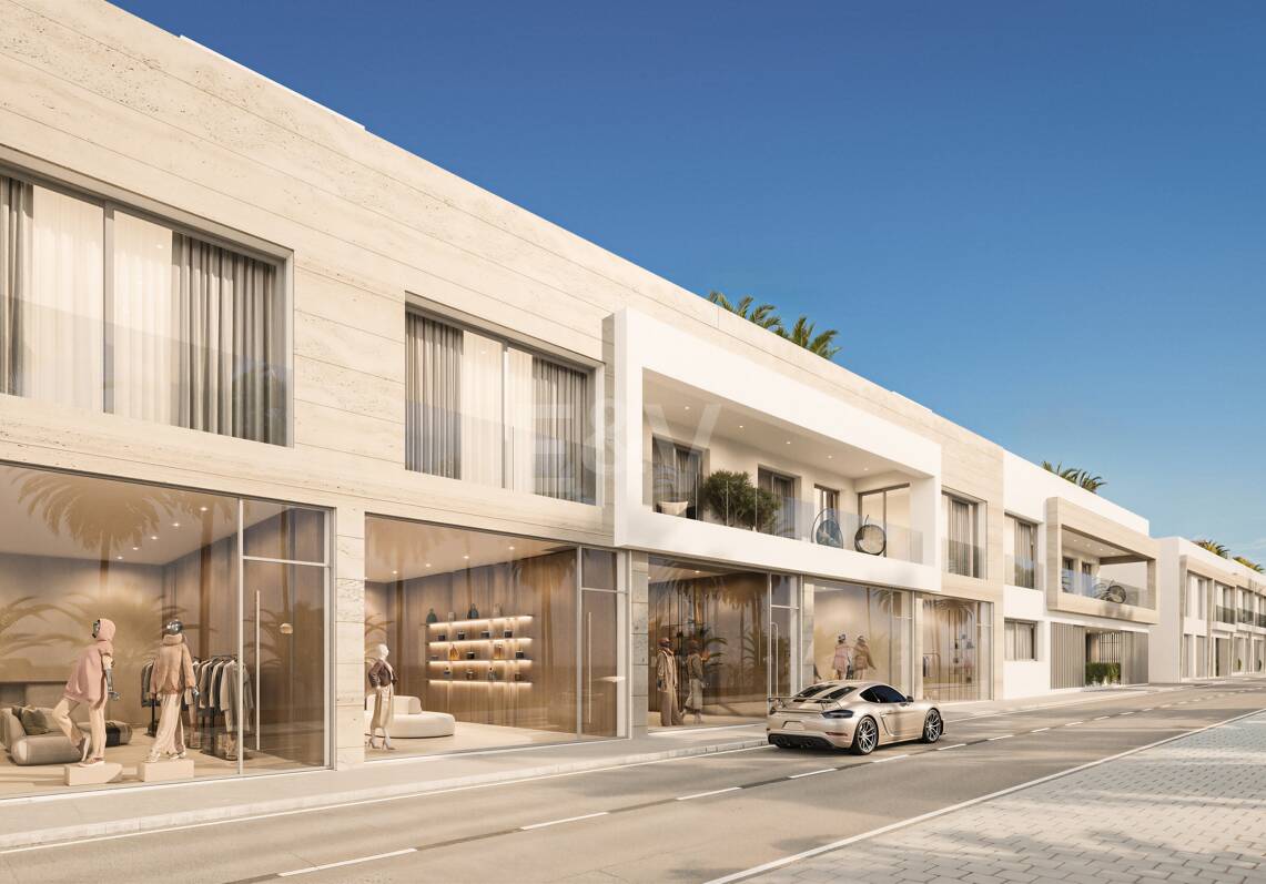 Zeitgenössisches Penthouse mit privater Dachterrasse und Jacuzzi in San Pedro Playa
