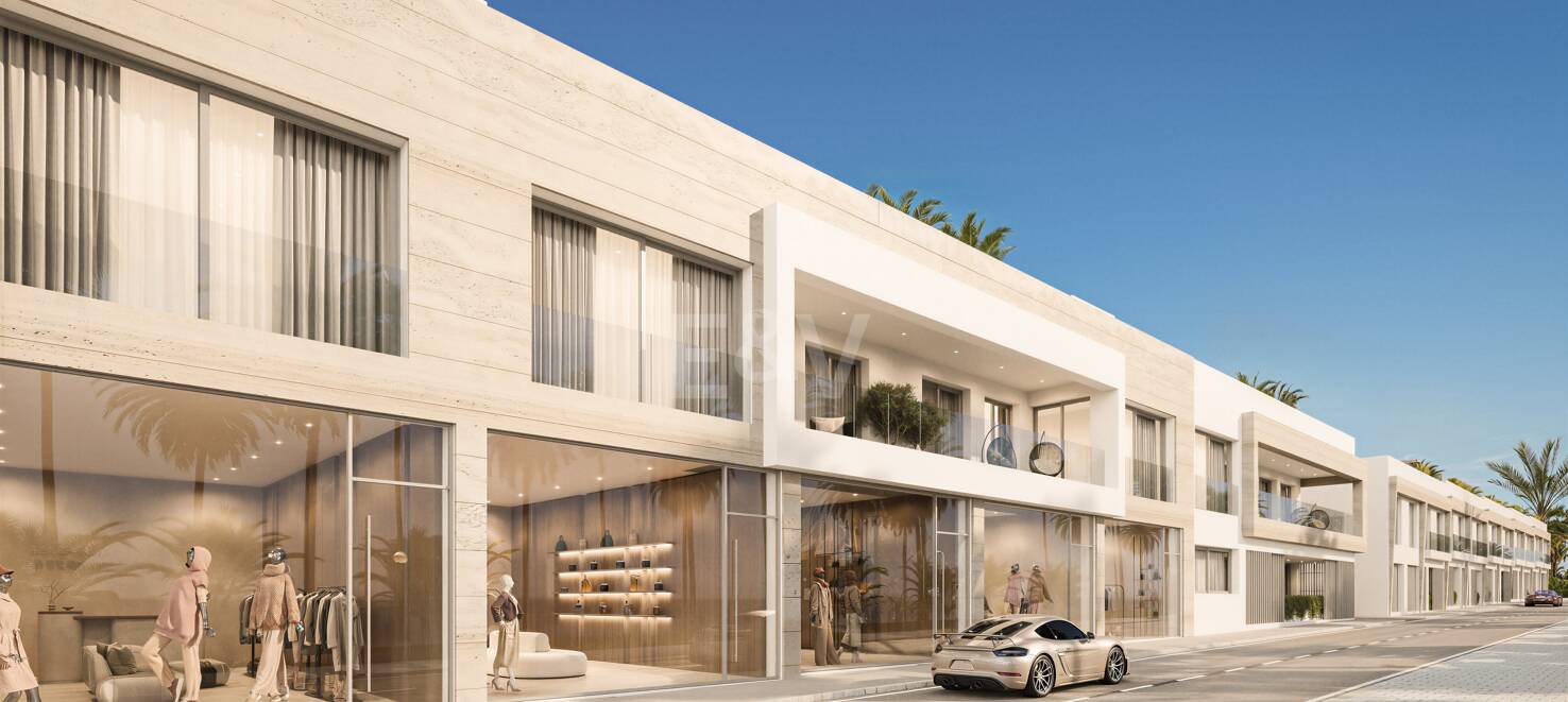 Zeitgenössisches Penthouse mit privater Dachterrasse und Jacuzzi in San Pedro Playa