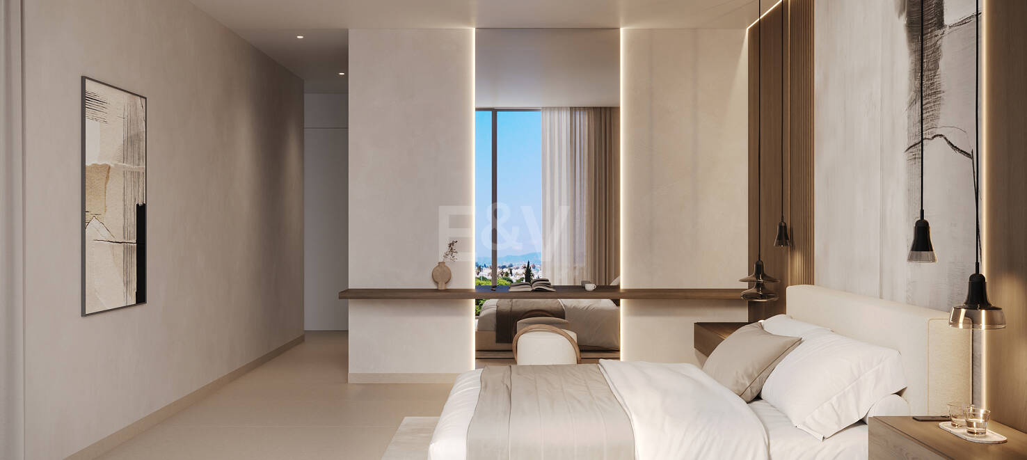 Zeitgenössisches Penthouse mit privater Dachterrasse und Jacuzzi in San Pedro Playa