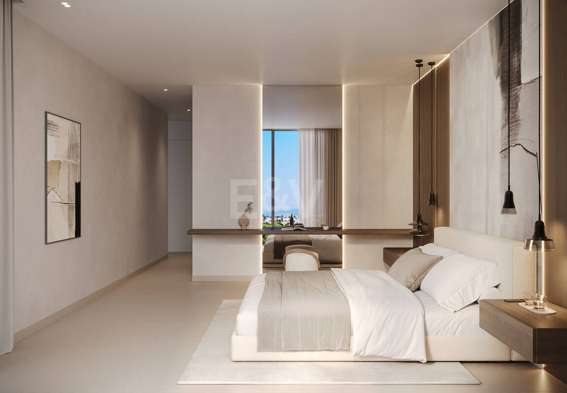 Zeitgenössisches Penthouse mit privater Dachterrasse und Jacuzzi in San Pedro Playa