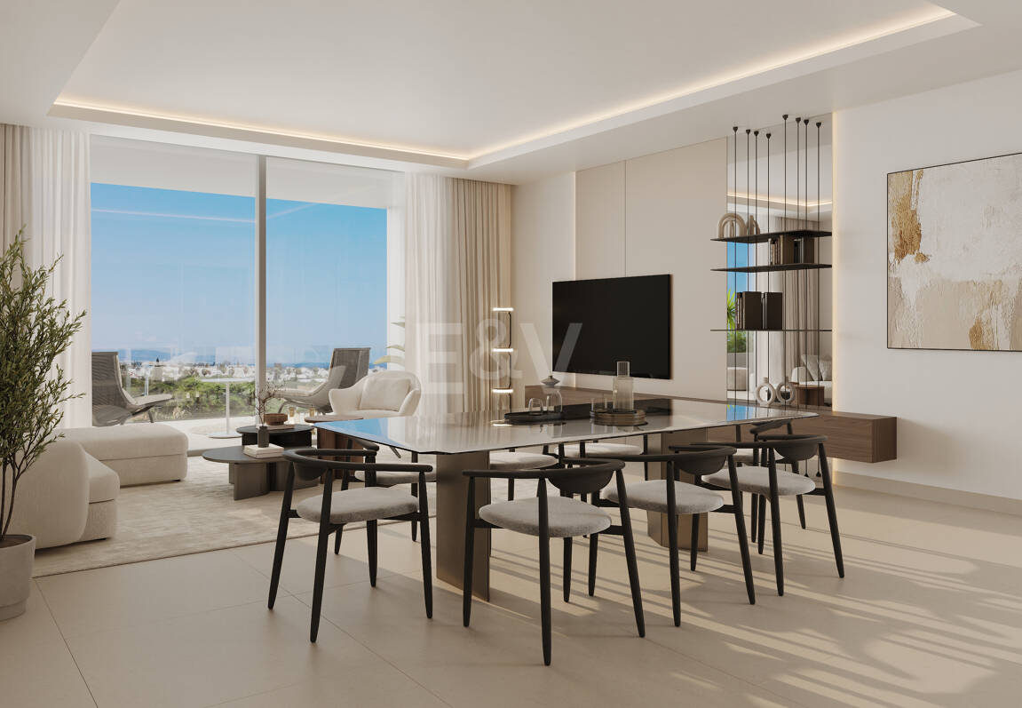 Zeitgenössisches Penthouse mit privater Dachterrasse und Jacuzzi in San Pedro Playa