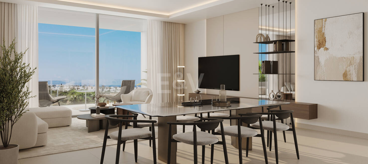 Zeitgenössisches Penthouse mit privater Dachterrasse und Jacuzzi in San Pedro Playa