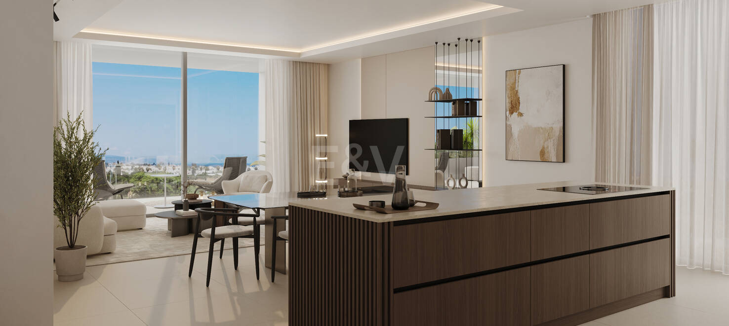 Zeitgenössisches Penthouse mit privater Dachterrasse und Jacuzzi in San Pedro Playa