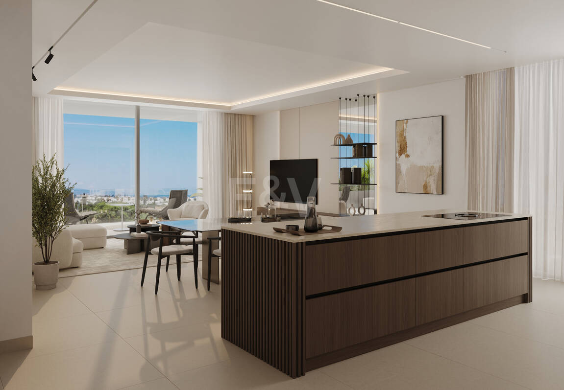 Zeitgenössisches Penthouse mit privater Dachterrasse und Jacuzzi in San Pedro Playa