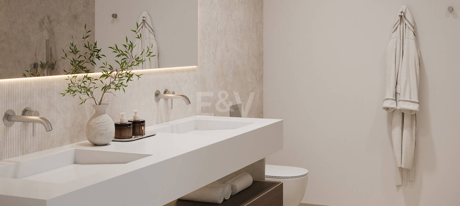 Zeitgenössisches Penthouse mit privater Dachterrasse und Jacuzzi in San Pedro Playa