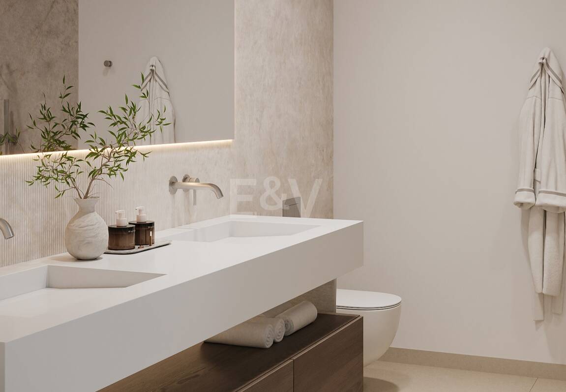 Zeitgenössisches Penthouse mit privater Dachterrasse und Jacuzzi in San Pedro Playa