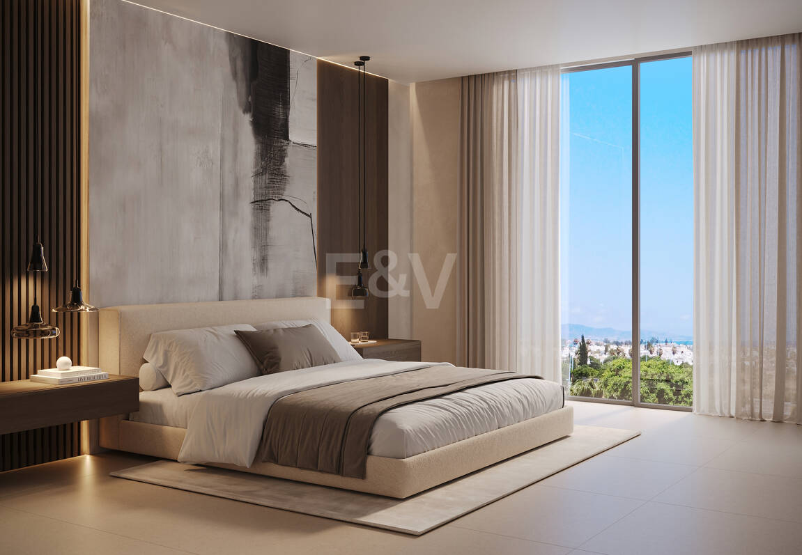 Zeitgenössisches Penthouse mit privater Dachterrasse und Jacuzzi in San Pedro Playa