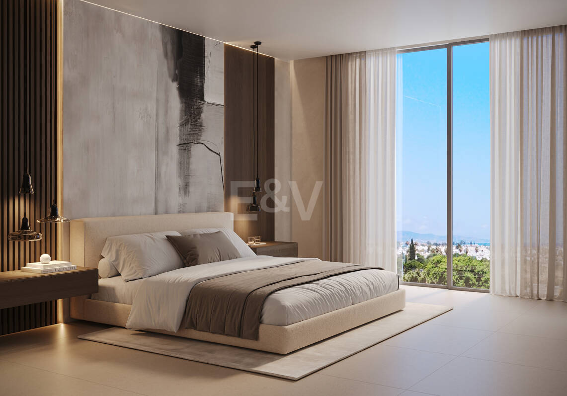 Zeitgenössisches Penthouse mit privater Dachterrasse und Jacuzzi in San Pedro Playa