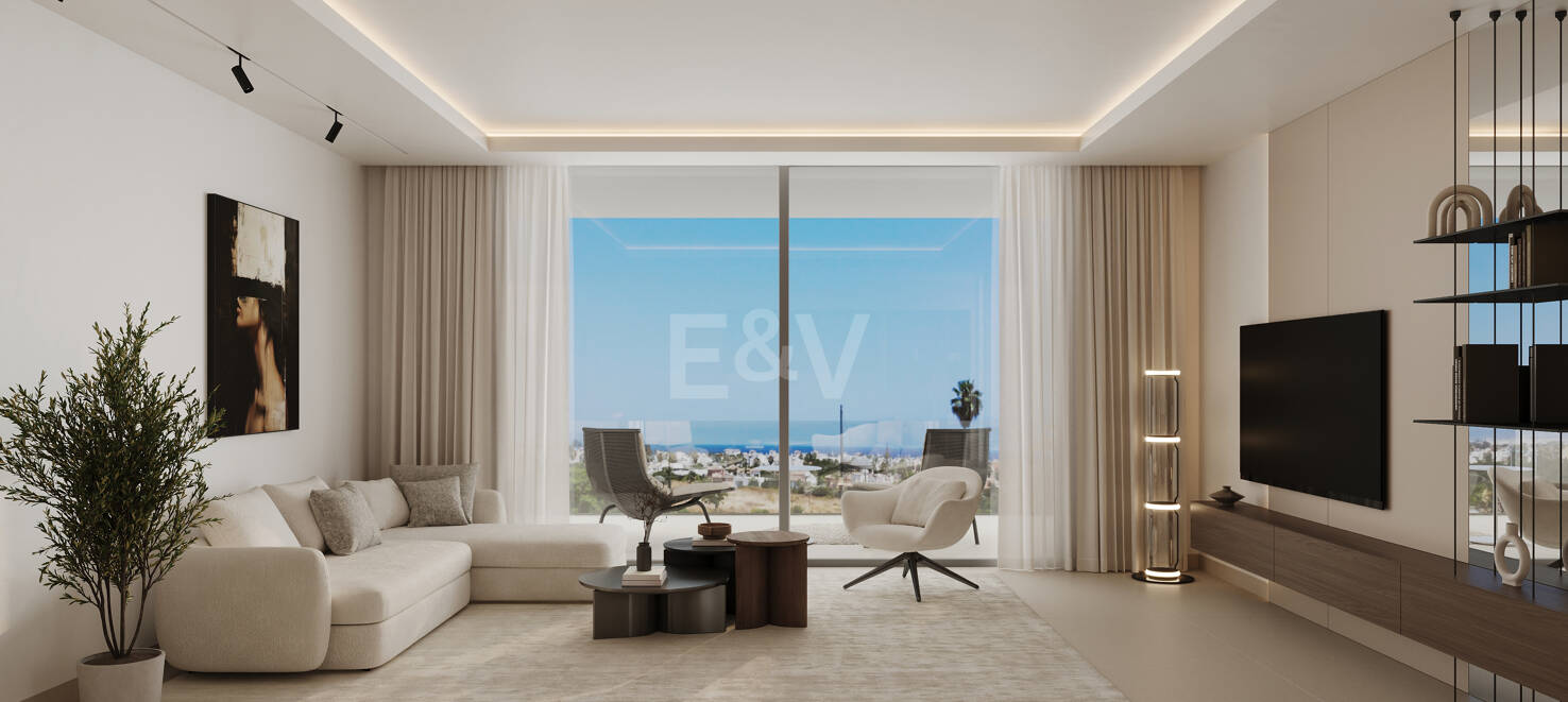 Zeitgenössisches Penthouse mit privater Dachterrasse und Jacuzzi in San Pedro Playa