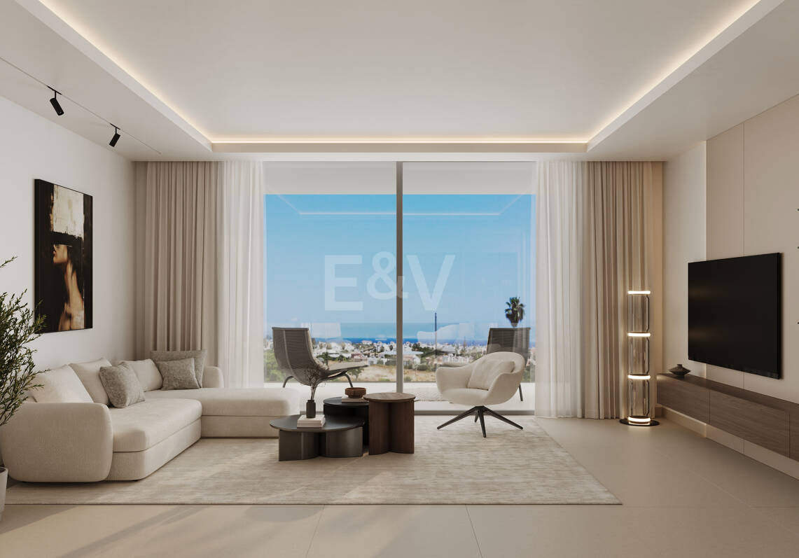 Zeitgenössisches Penthouse mit privater Dachterrasse und Jacuzzi in San Pedro Playa