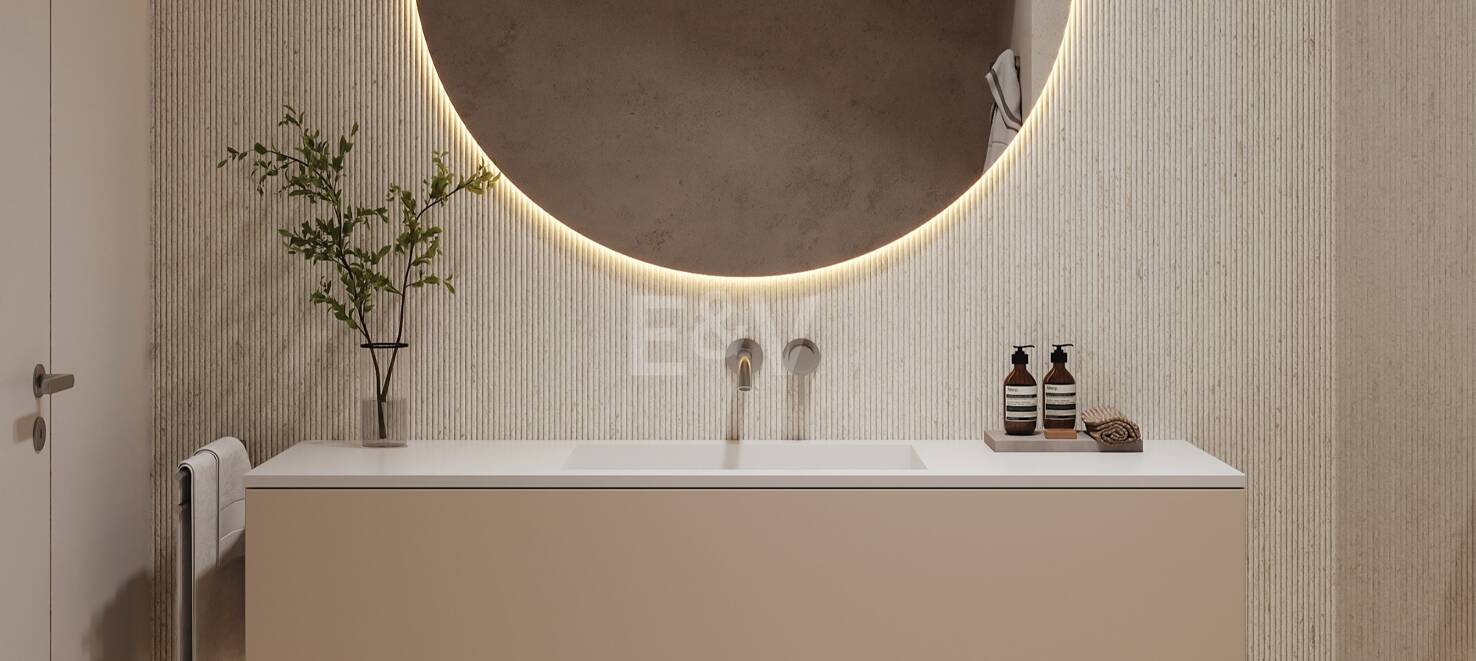 Zeitgenössisches Penthouse mit privater Dachterrasse und Jacuzzi in San Pedro Playa